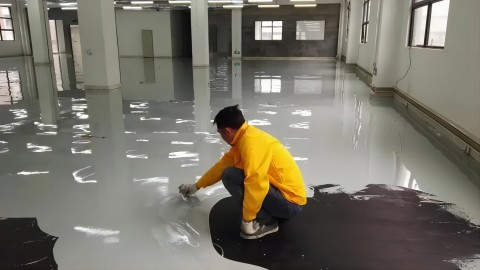 永州防腐防静电地坪,防腐防静电自流平地坪
