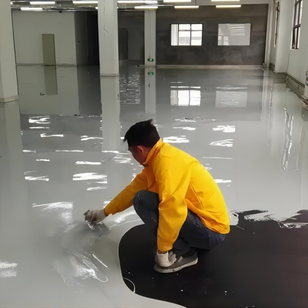 永州防腐防静电地坪,防腐防静电自流平地坪